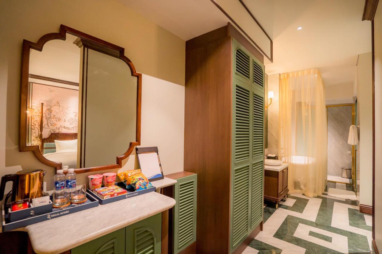 Regal Collection House Hotel Duong Canh Bagian luar foto