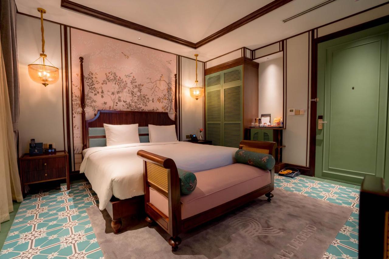 Regal Collection House Hotel Duong Canh Bagian luar foto