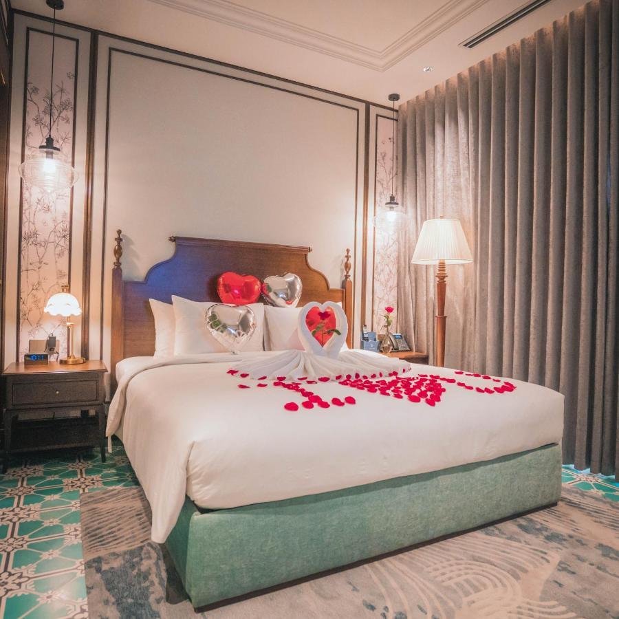 Regal Collection House Hotel Duong Canh Bagian luar foto