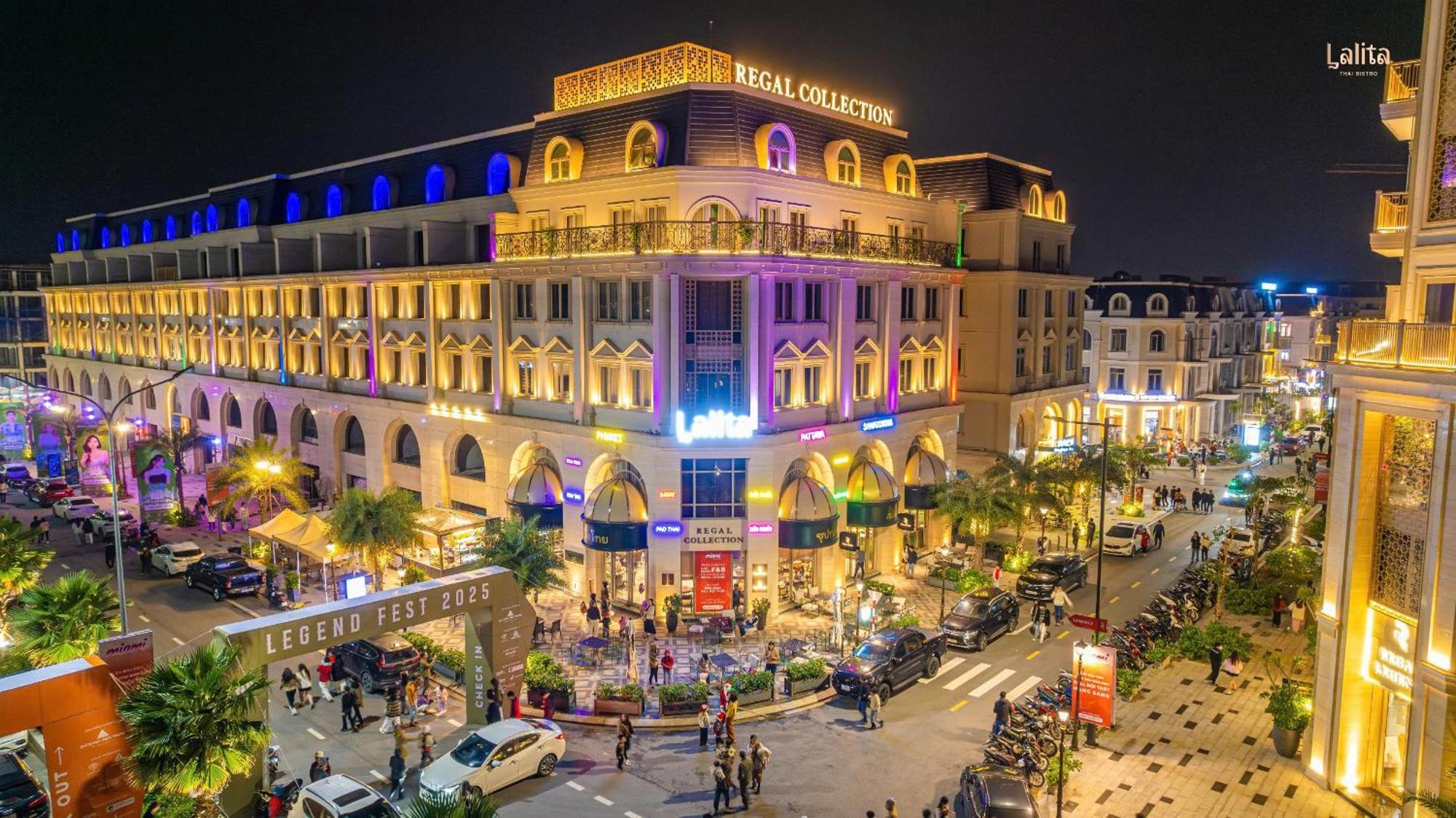 Regal Collection House Hotel Duong Canh Bagian luar foto